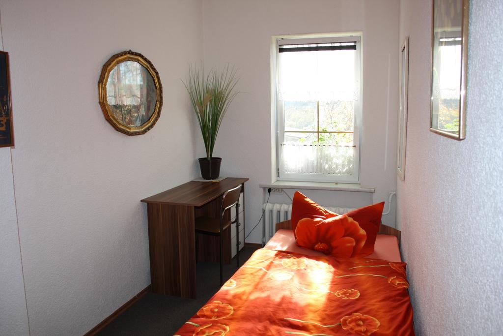 Hueblers-Schlafquartier Hotel Furstenwalde Room photo